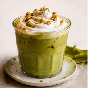 pistachio-latte